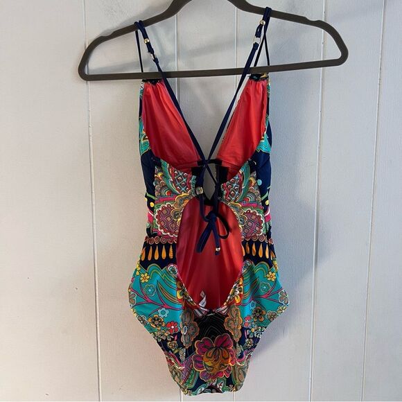 Nanette Lepore Utopia Goddess One Piece Swimsuit - Picture 5 of 16
